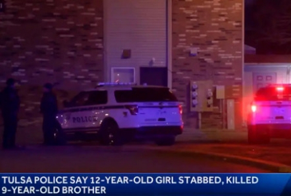 12 year old stabs little brother to death