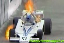 1977 African Grand Prix Crash Video Original